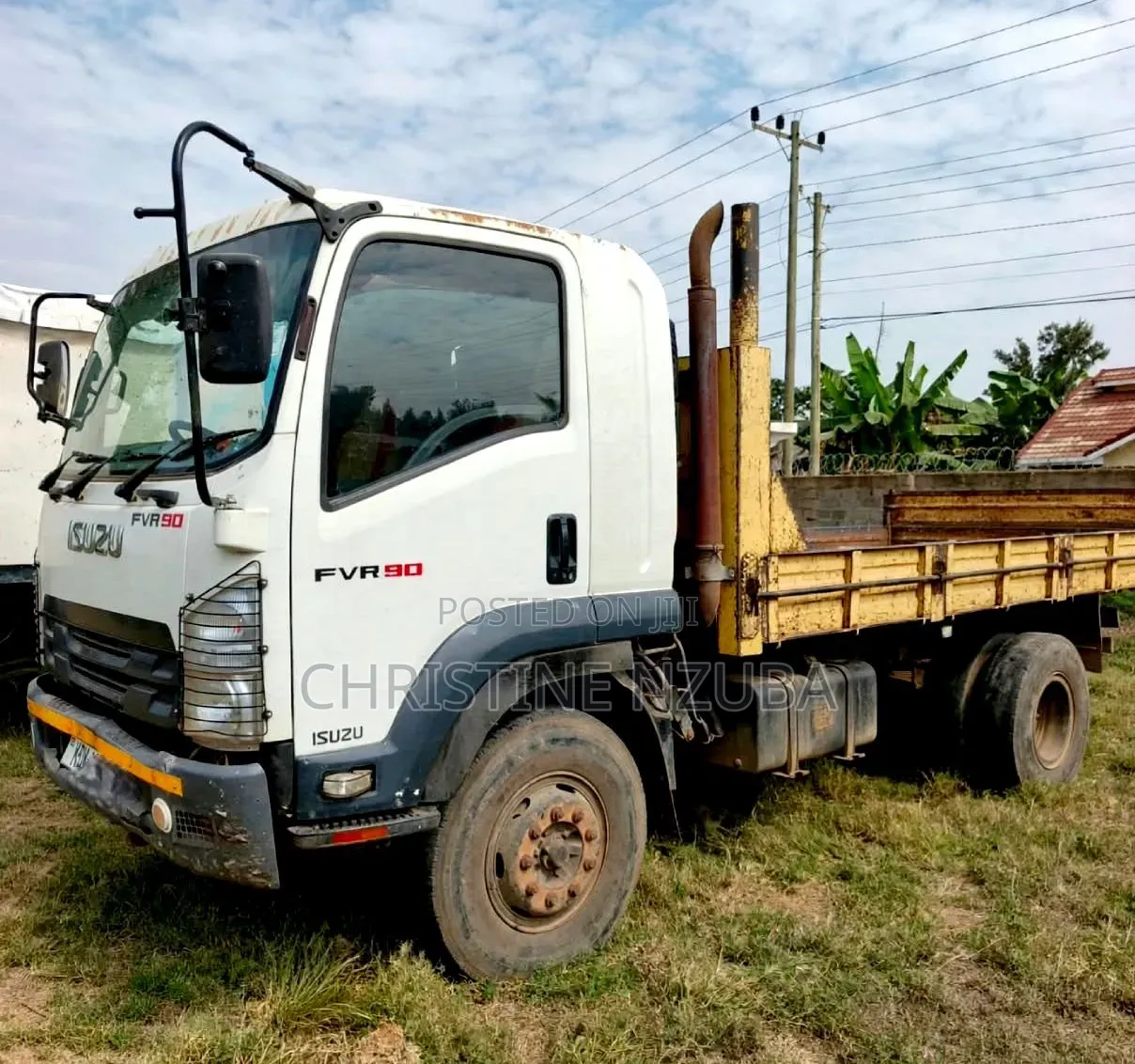 Isuzu FVR90 2022