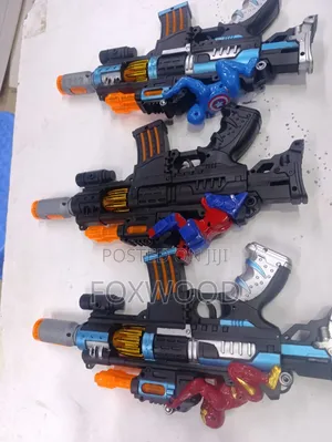 Battery Operated Toy Gun