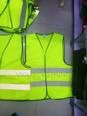 Printable, Wearable (No Zip)Reflective Vest