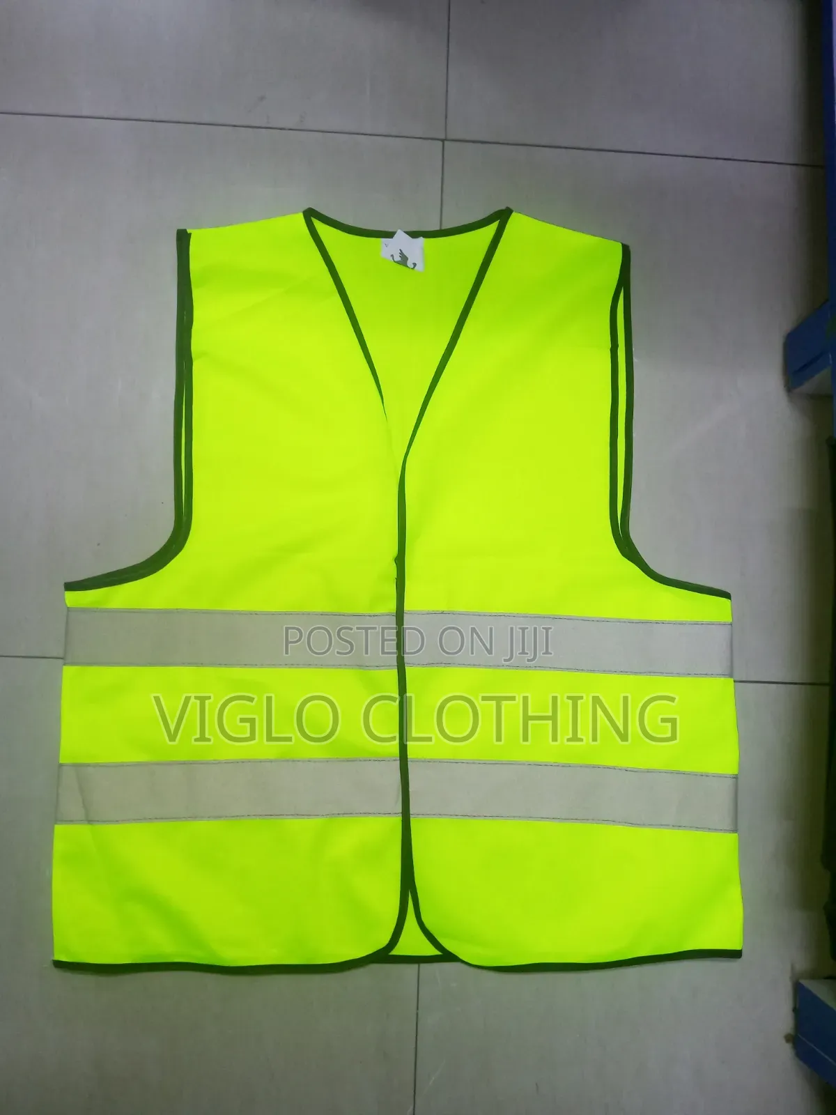 Printable, Wearable (No Zip)Reflective Vest