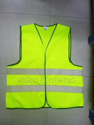 Printable, Wearable (No Zip)Reflective Vest
