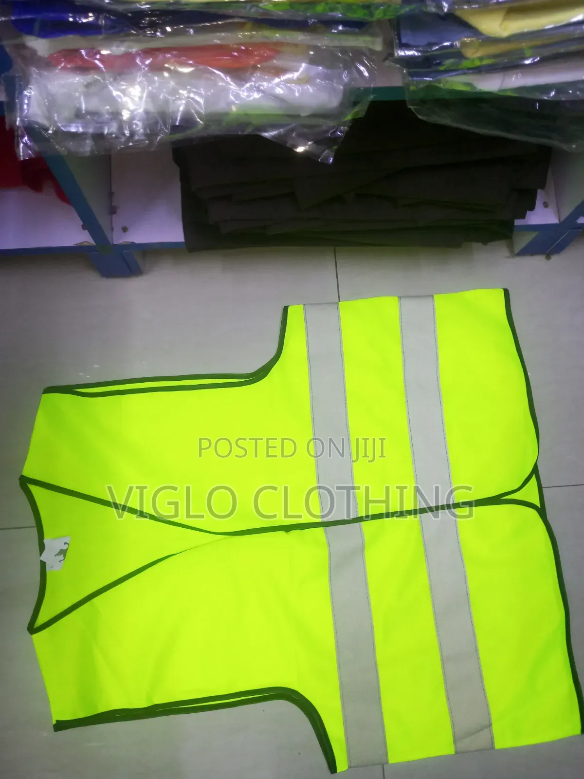 Printable, Wearable (No Zip)Reflective Vest