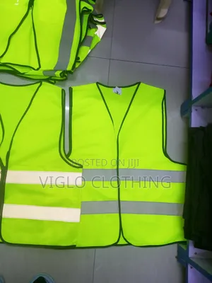 Printable, Wearable (No Zip)Reflective Vest