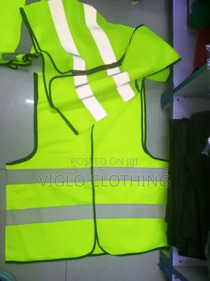 Printable, Wearable (No Zip)Reflective Vest
