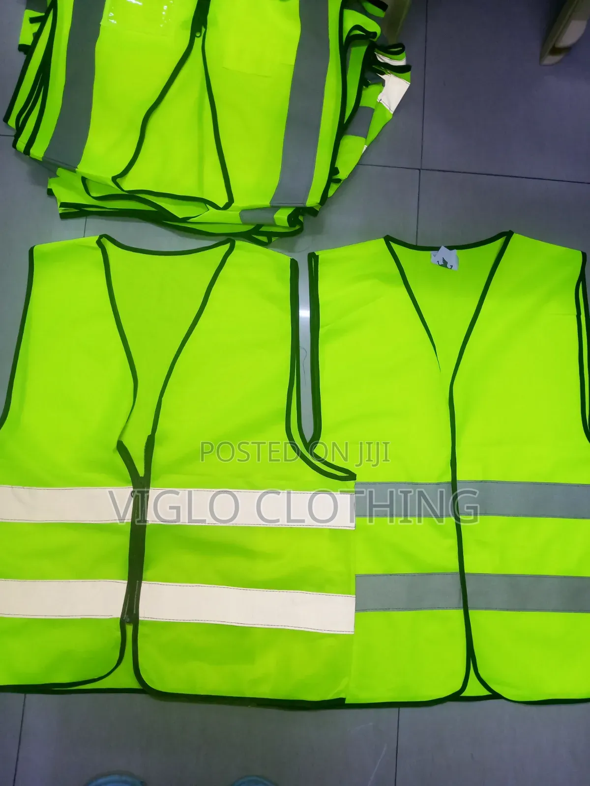Printable, Wearable (No Zip)Reflective Vest