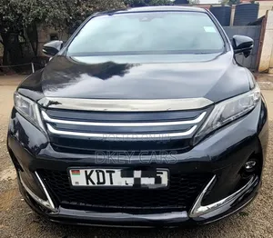 Toyota Harrier 2018 Black