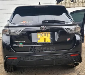 Toyota Harrier 2018 Black