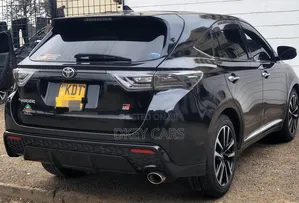 Toyota Harrier 2018 Black