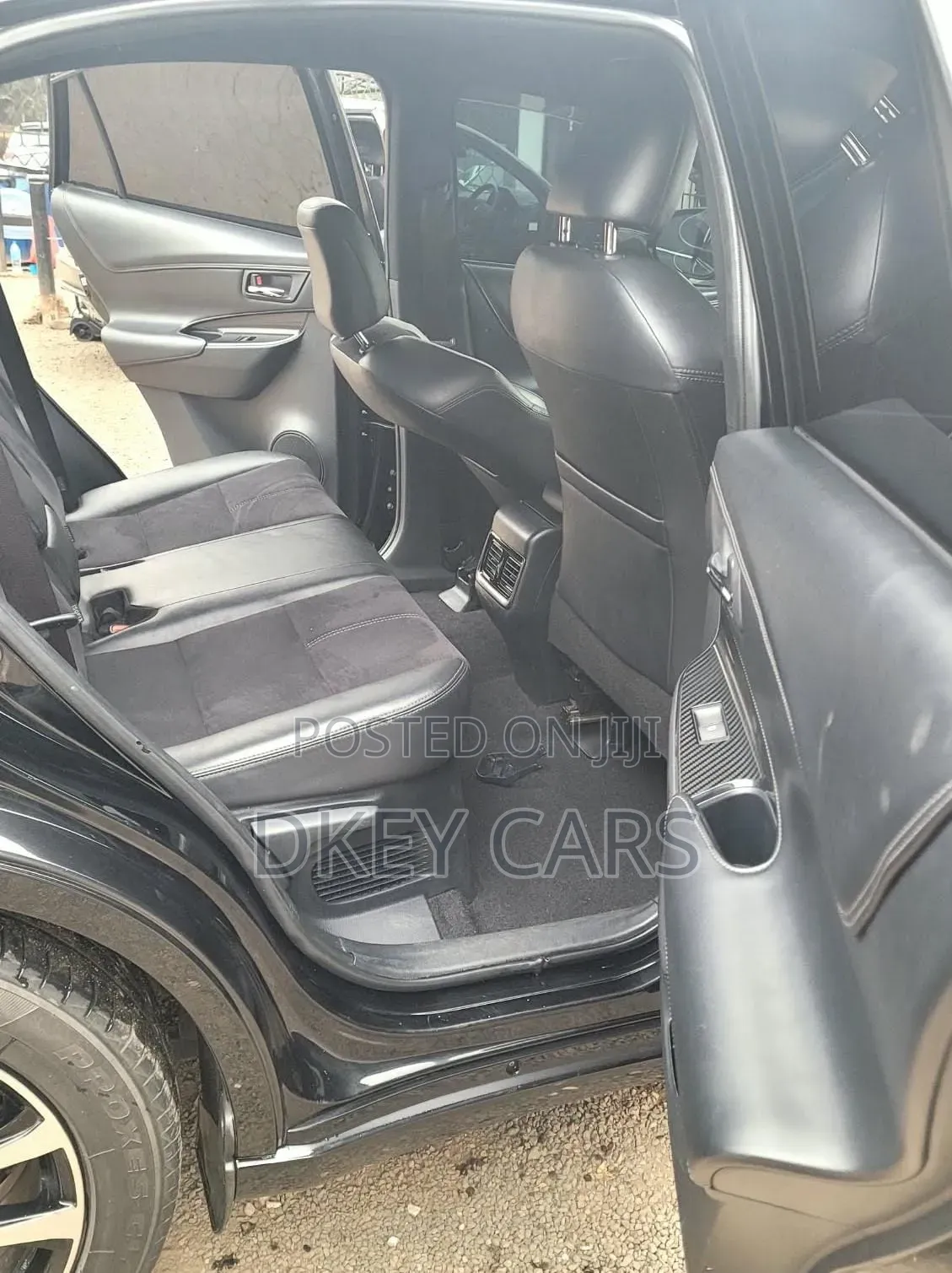 Toyota Harrier 2018 Black