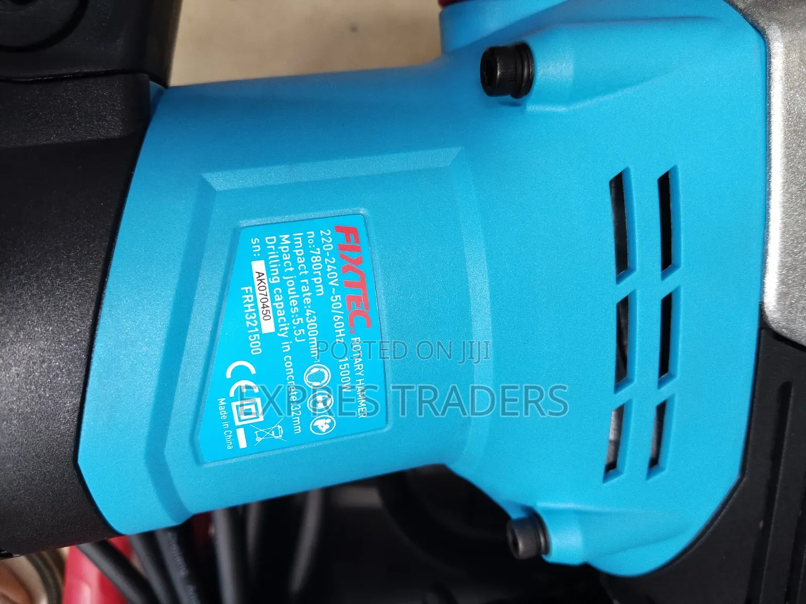 1500 W Fixtec Rotary Hammer