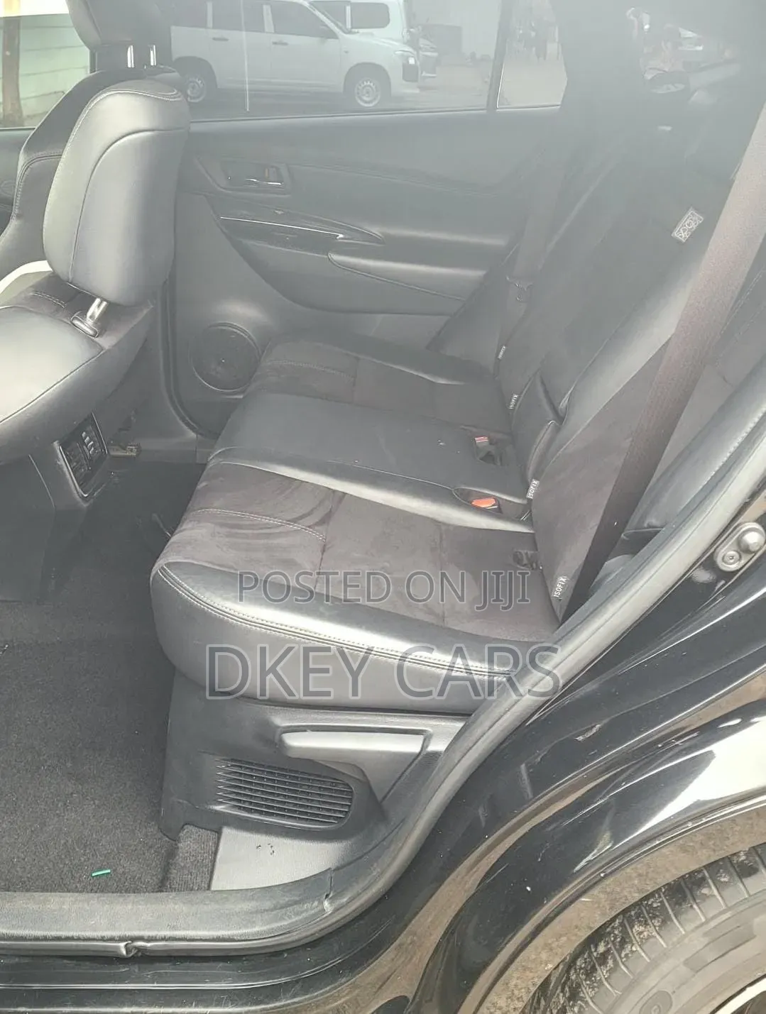 Toyota Harrier 2018 Black