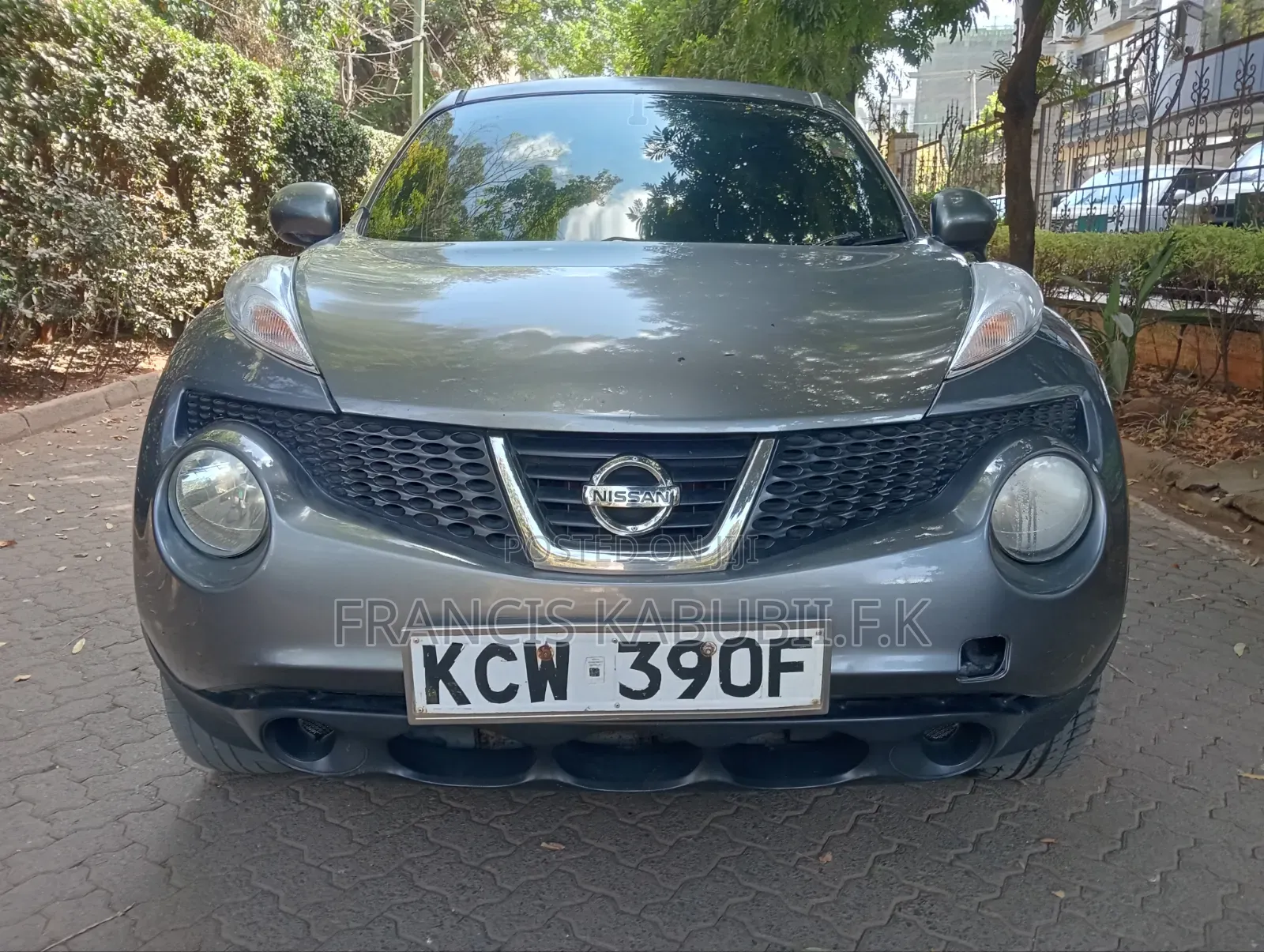 Nissan Juke S AWD 2012 Gray