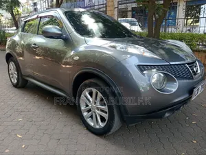 Nissan Juke S AWD 2012 Gray