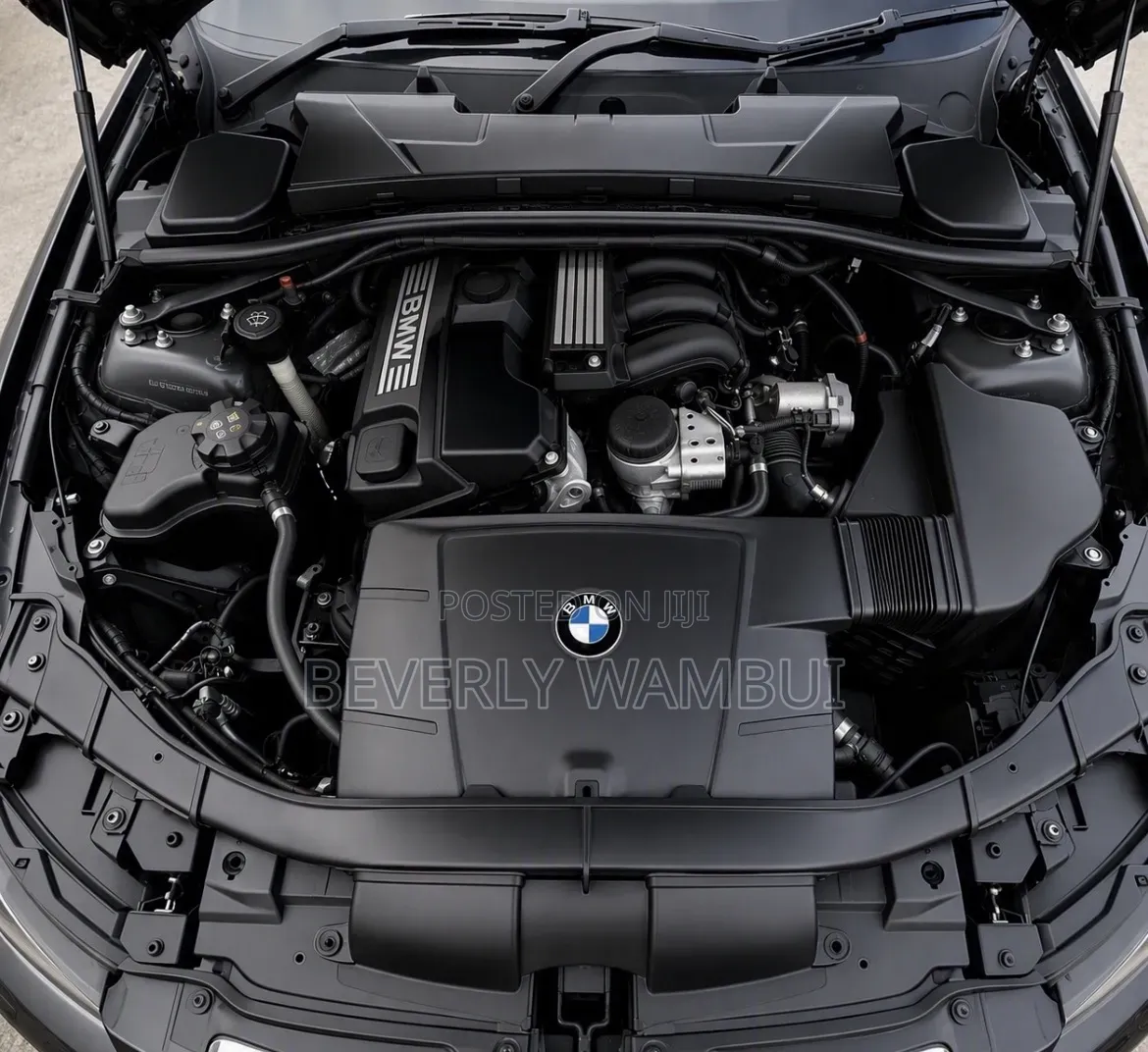 BMW 3 Series 2009 Black