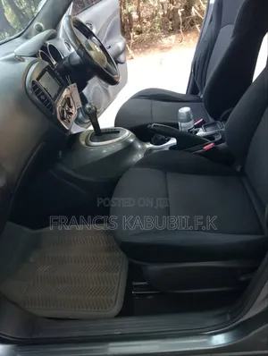 Nissan Juke S AWD 2012 Gray