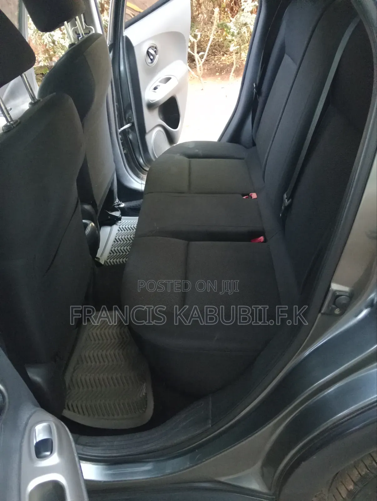 Nissan Juke S AWD 2012 Gray