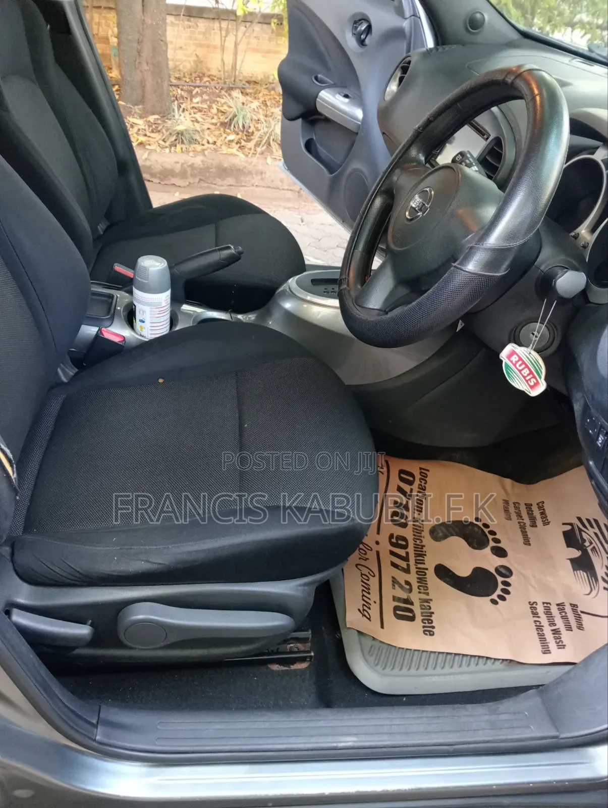 Nissan Juke S AWD 2012 Gray