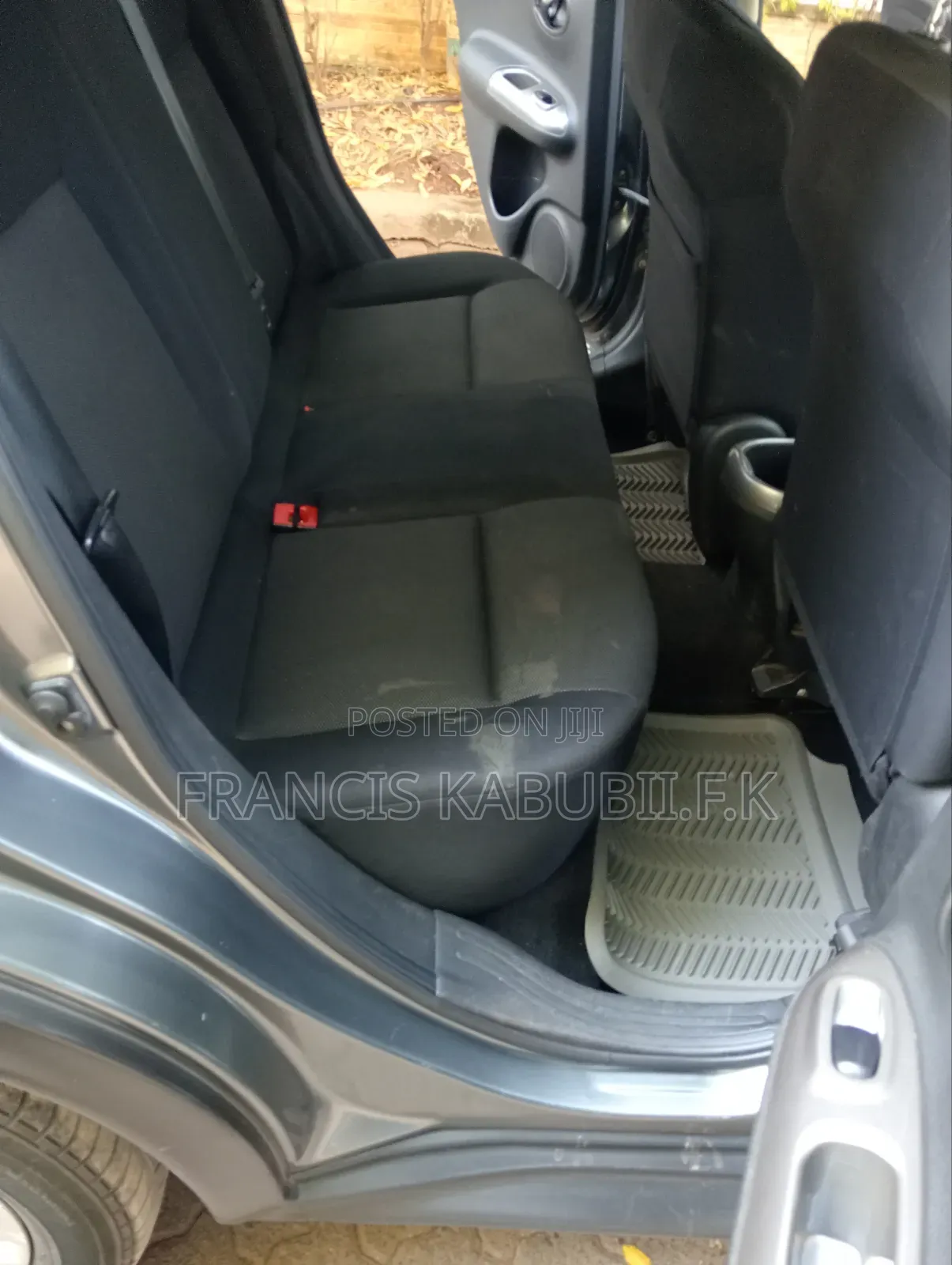 Nissan Juke S AWD 2012 Gray