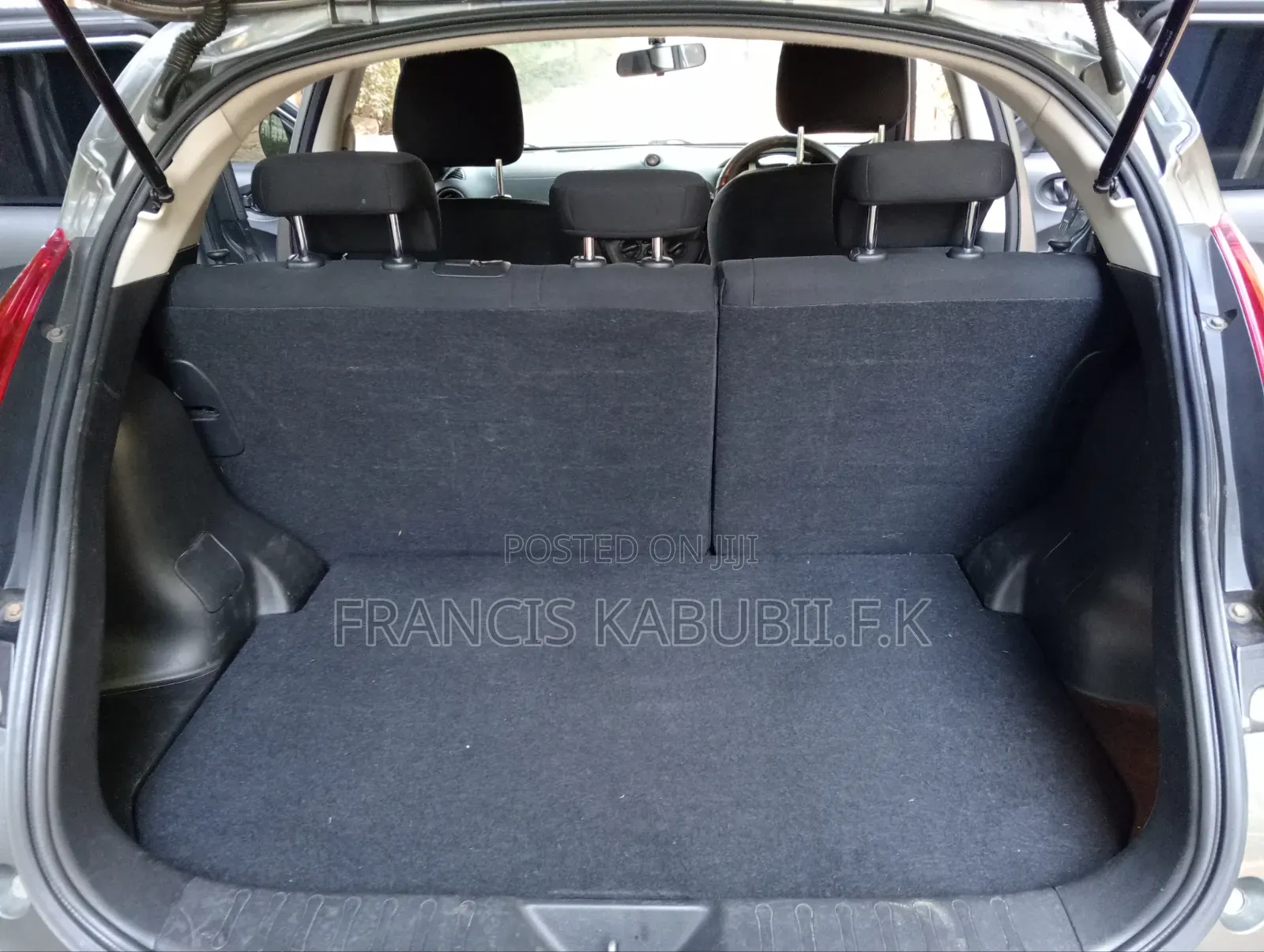 Nissan Juke S AWD 2012 Gray