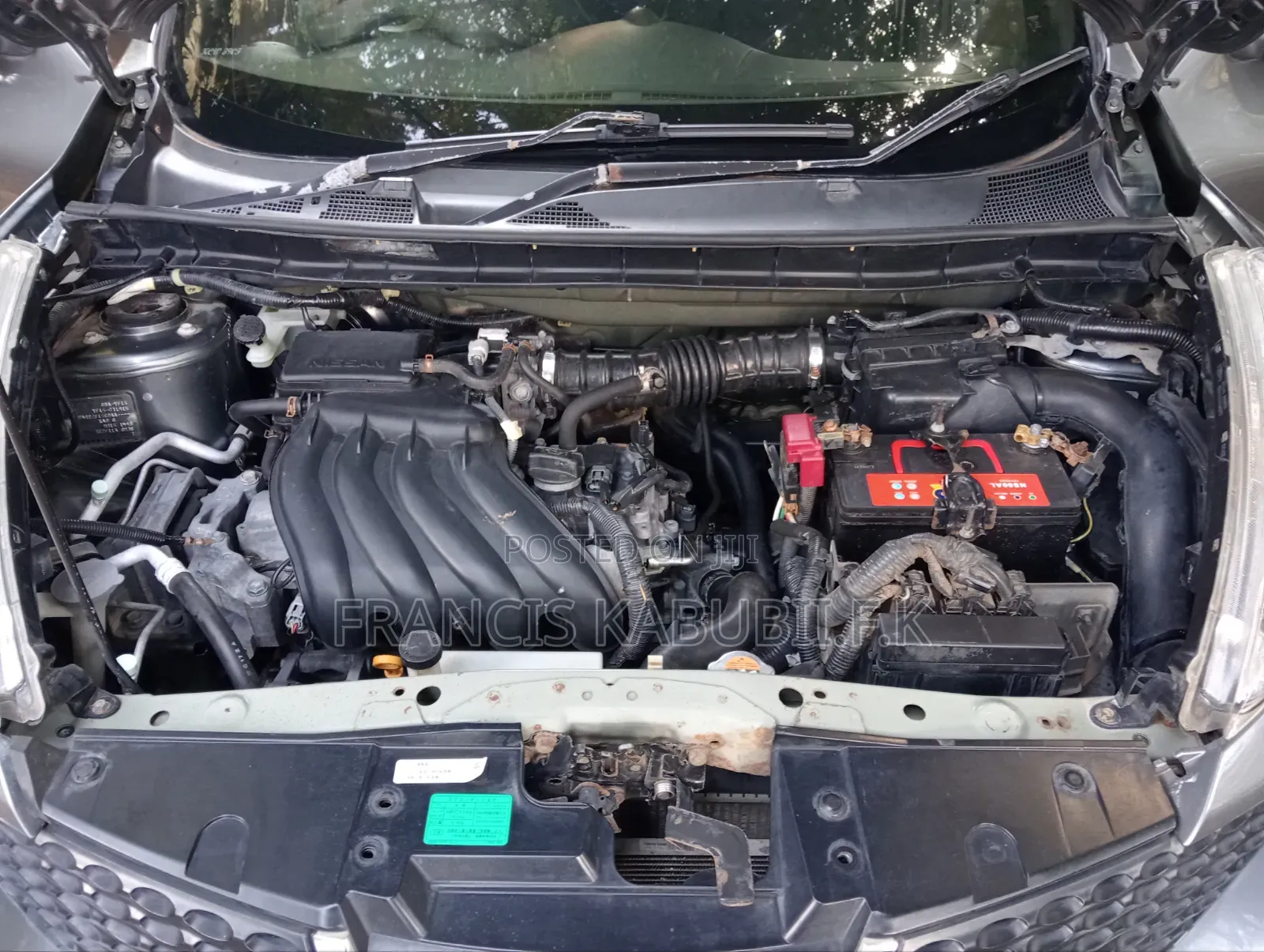 Nissan Juke S AWD 2012 Gray