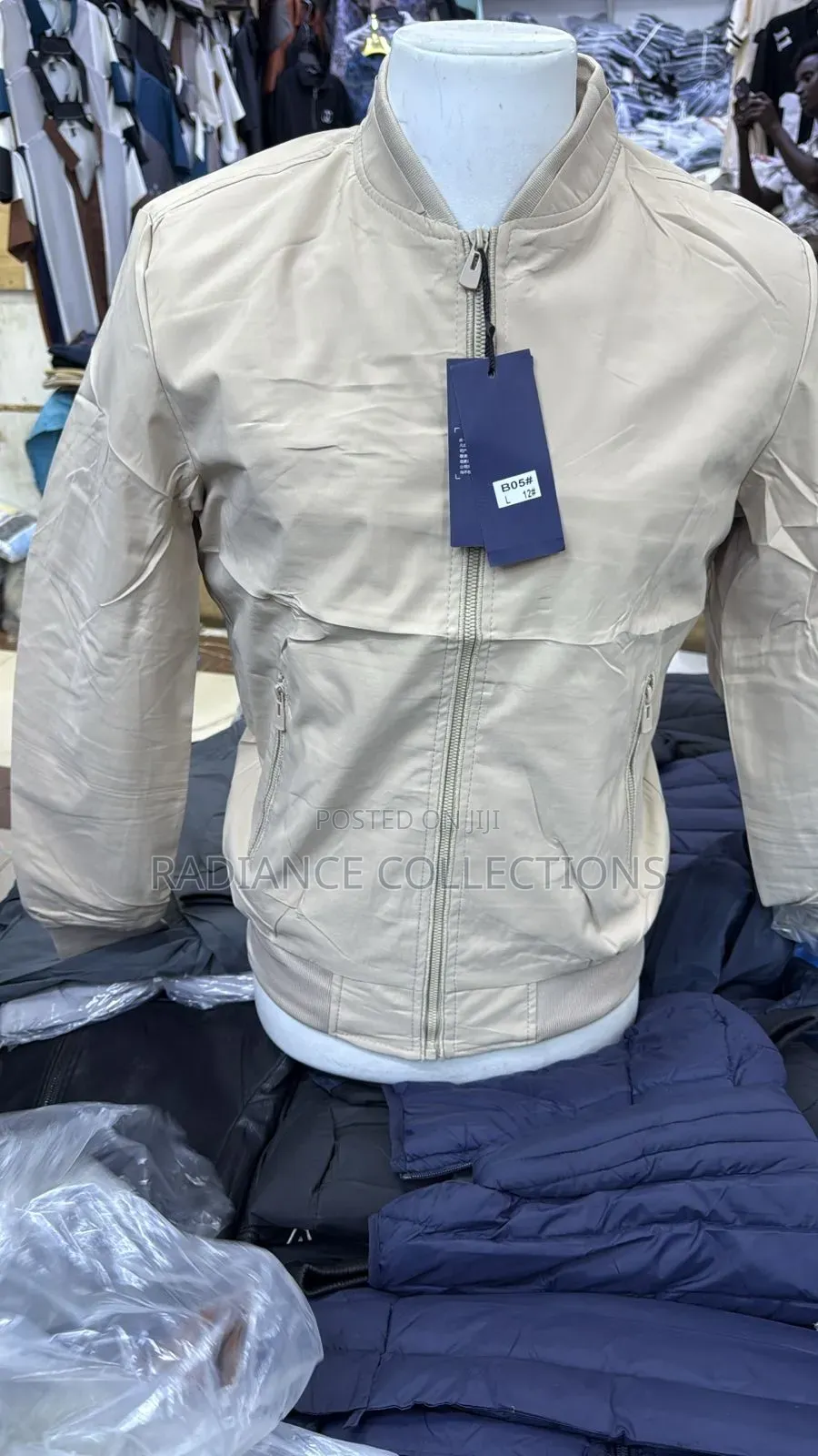 Men Bomber-Jacket Sizes 40-45
