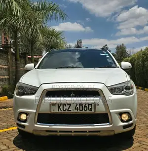 Mitsubishi RVR 2013 White