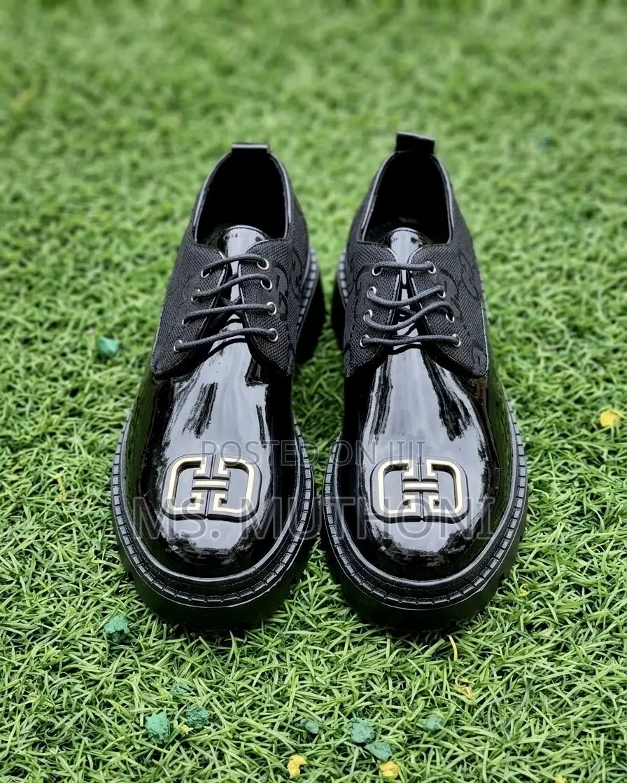 Gucci Lace Up Wipe Go Statement Boots Size 40-45