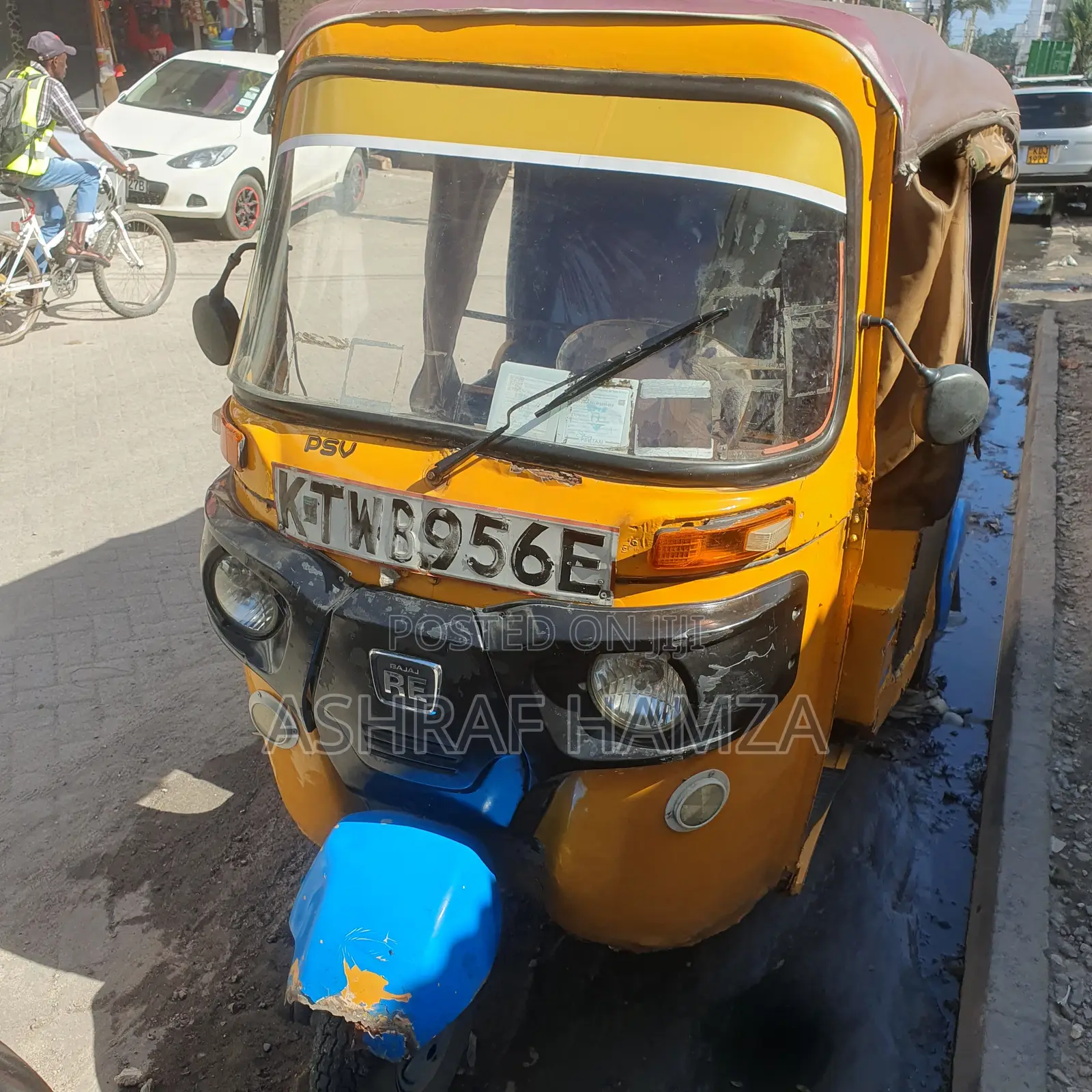 Bajaj RE 2019 Yellow