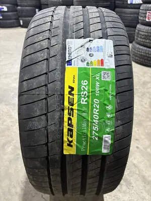 275/40r20 106w Xl Kapsen Tyre