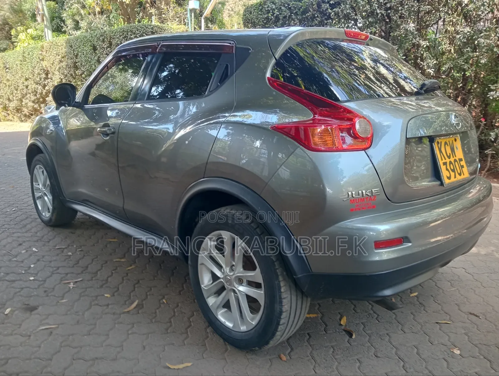 Nissan Juke S AWD 2012 Gray