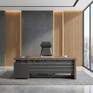 L-Shaped Boss Desk-160cm