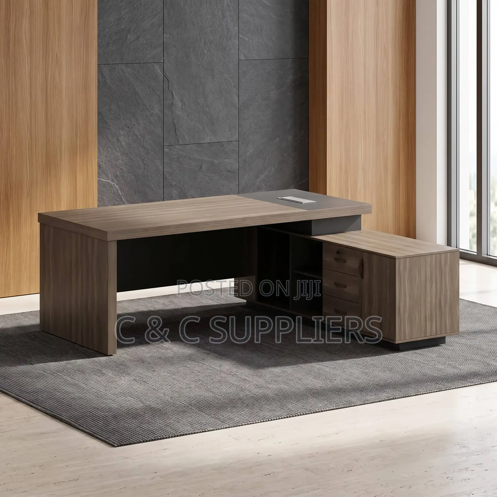 L-Shaped Boss Desk-160cm