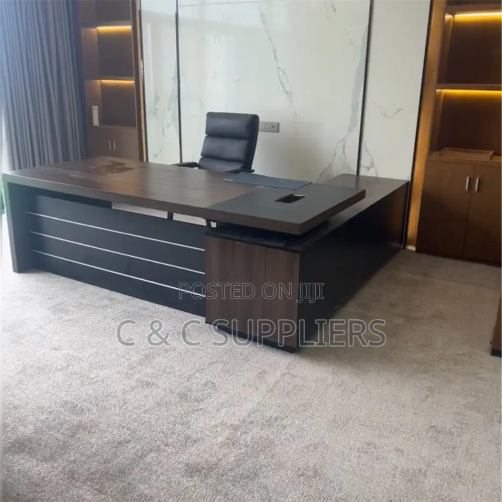 L-Shaped Boss Desk-160cm
