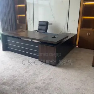 L-Shaped Boss Desk-160cm