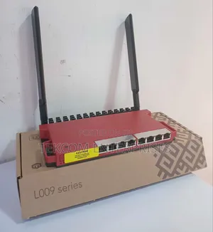 L009 Mikrotik Wireless Gigabit Router L009uigs-2haxd-In
