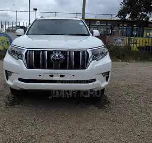 Toyota Land Cruiser Prado 2023 Pearl