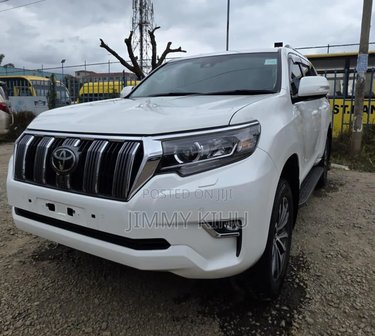 Toyota Land Cruiser Prado 2023 Pearl