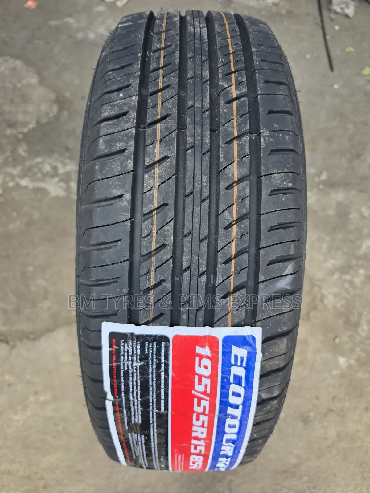 195/55 R15 Vinmax Tires.