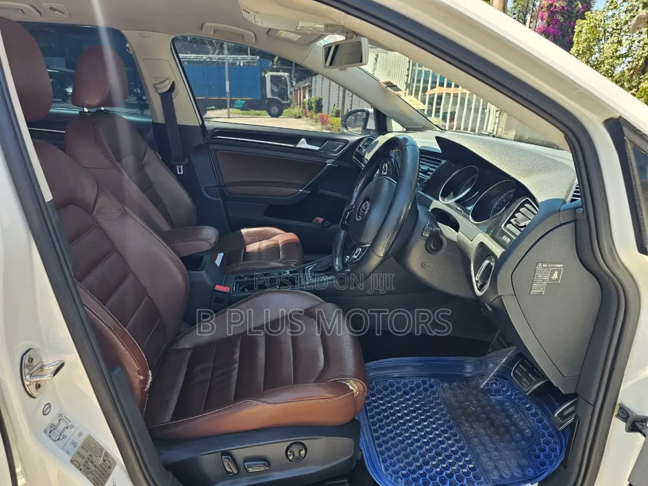 Volkswagen Golf 2014 White