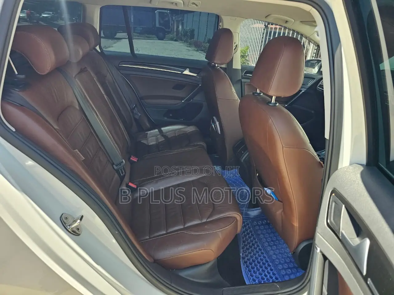 Volkswagen Golf 2014 White