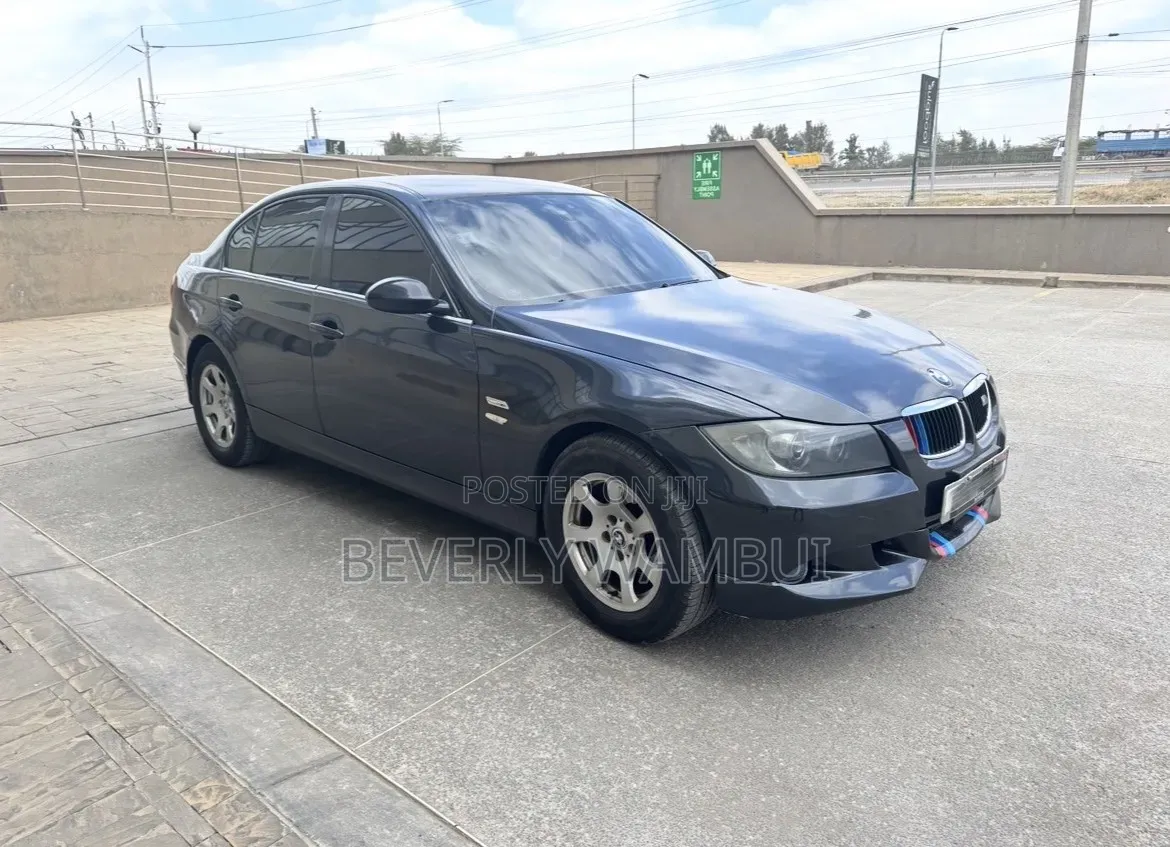BMW 3 Series 2009 Black