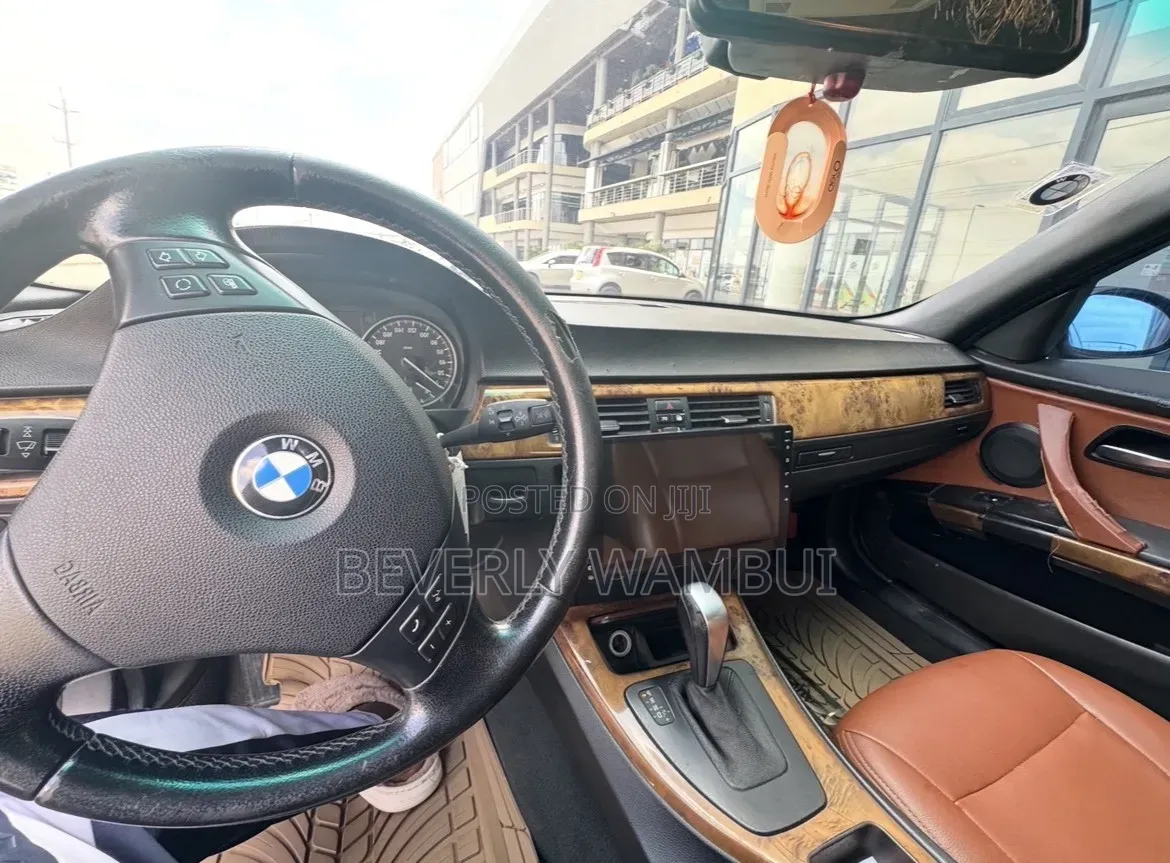 BMW 3 Series 2009 Black