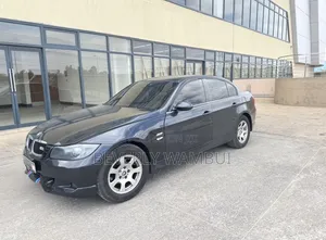 BMW 3 Series 2009 Black