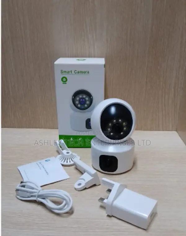 Advanced Dual Lens Baby Monitor Camera – WiFi