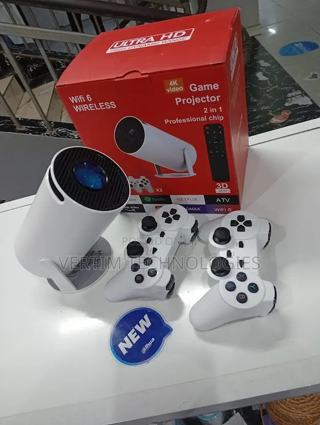 Hy300 Android Projector 2+16gb Android +Video Gaming
