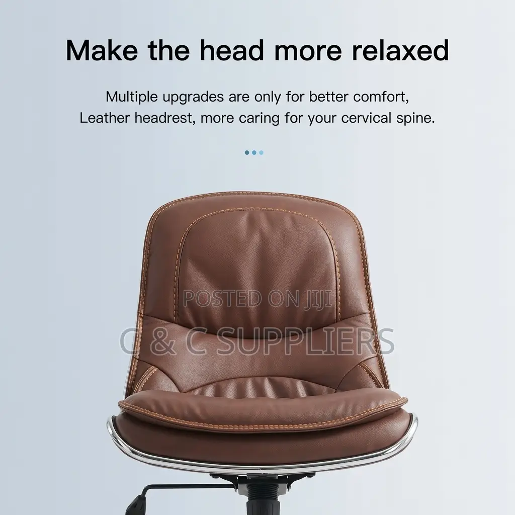 Brown Generic Swivel Conference Chair