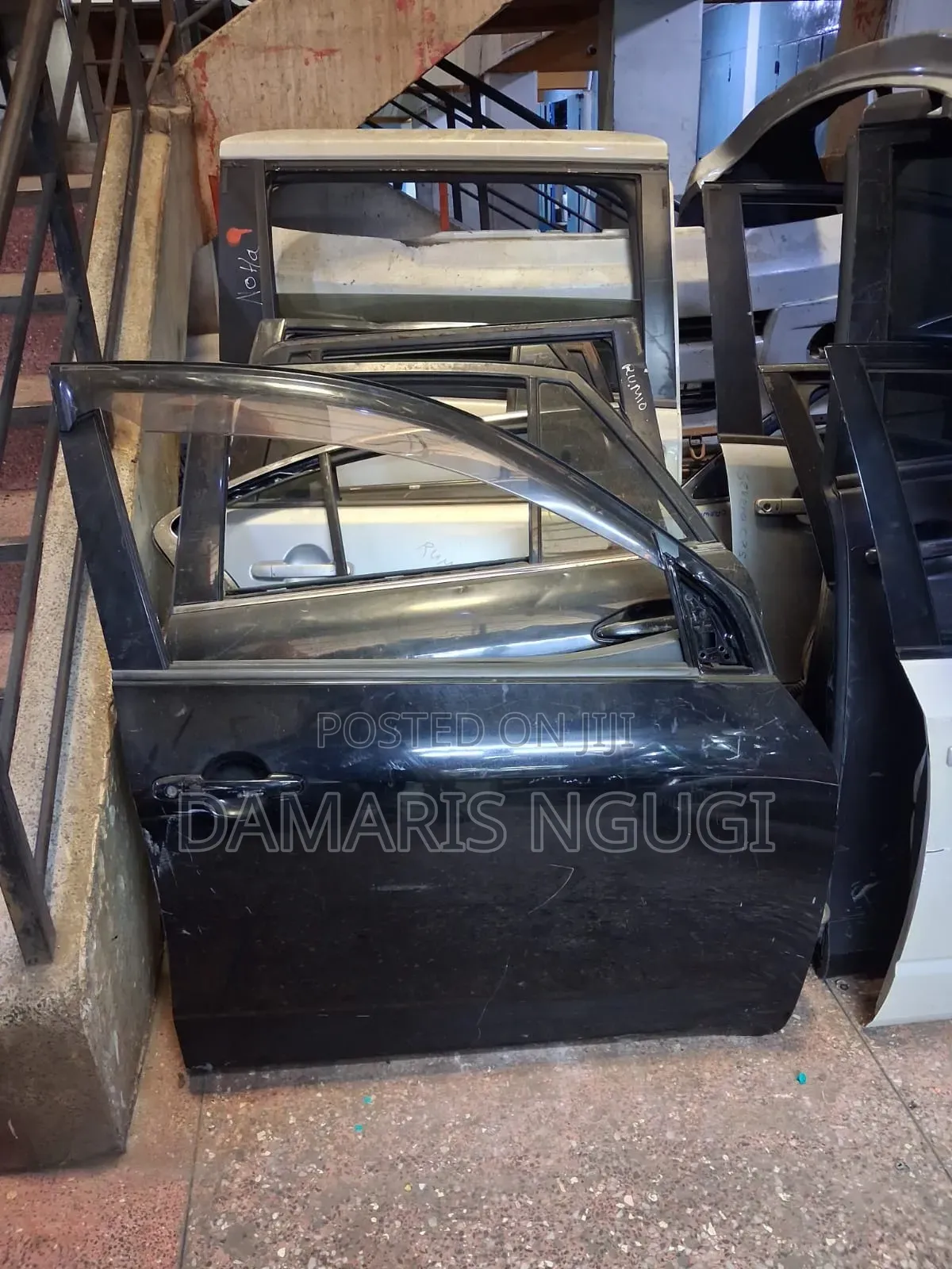Vanguard Door Without Chrome 2008/2010