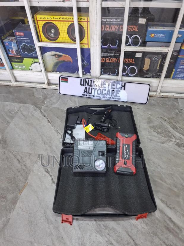 Car Jumpstart Kit 3 in 1 - thumbnail 2