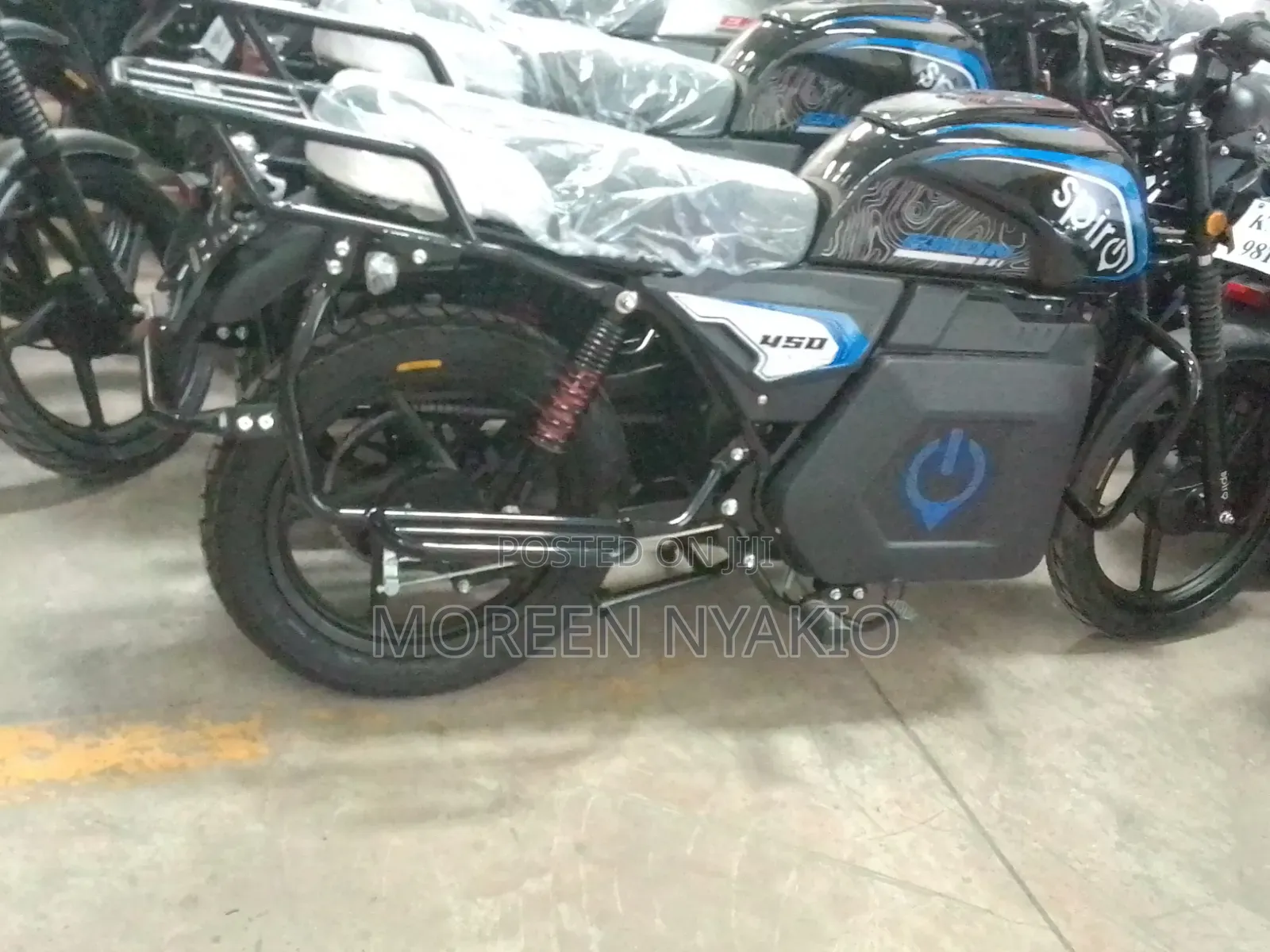 New Motorcycle 2026 Blue