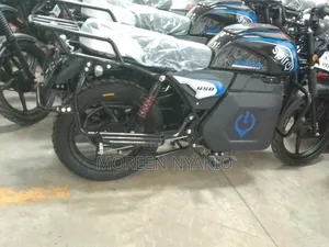 New Motorcycle 2026 Blue